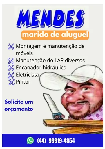 Logo de MENDES MARIDO DE ALUGUEL