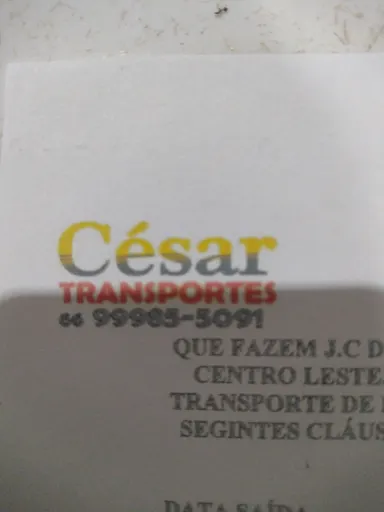 Logo de César tur