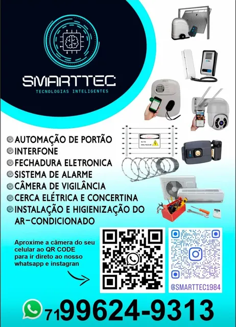 Smarttec tecnologias inteligentes