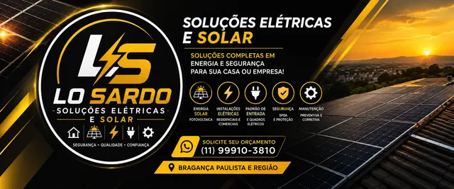 Lo sardo soluções elétrica e solar