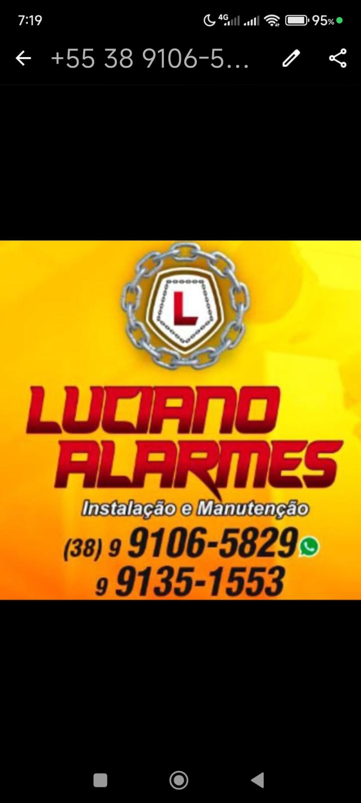 Logo de Luciano Alarmes