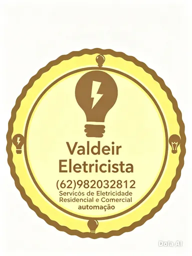 Logo de Valdeir Eletricista