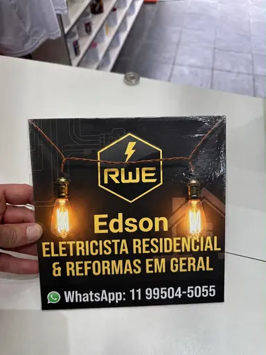 RWE elétrica e reforma em geral