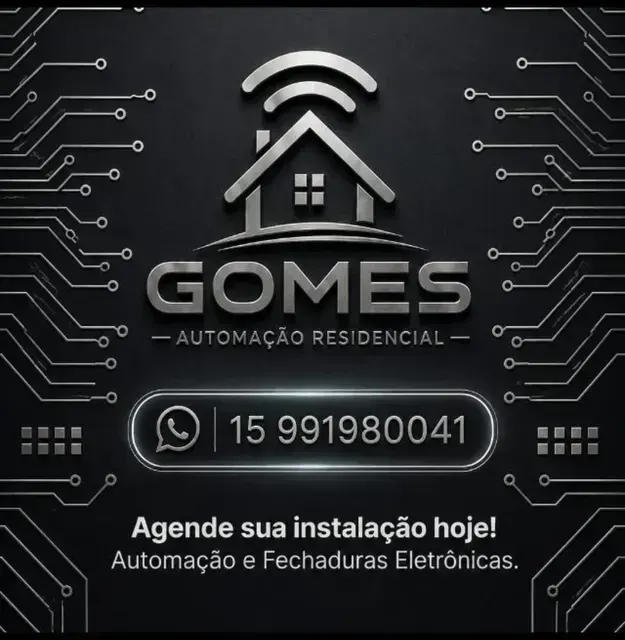 GOMES AUTOMAÇÃO RESIDENCIAL