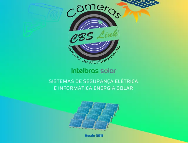 CBS Link Sistema de Monitoramento Energia Solar