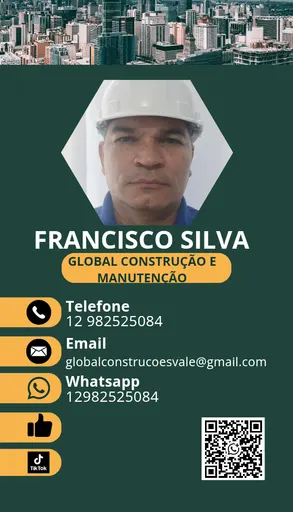 Logo de Global Construção e Manutenção