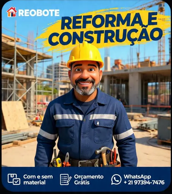 Reoboteconstrutora 🚀