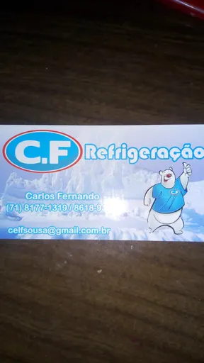 Logo de CARLOS FERNANDO SOUSA DOS SANTOS