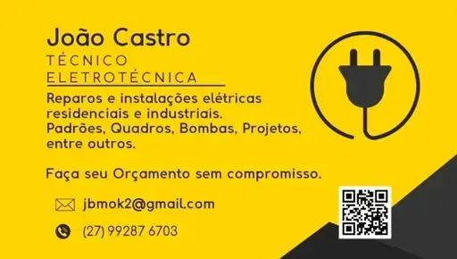 João Castro Eletrotécnico