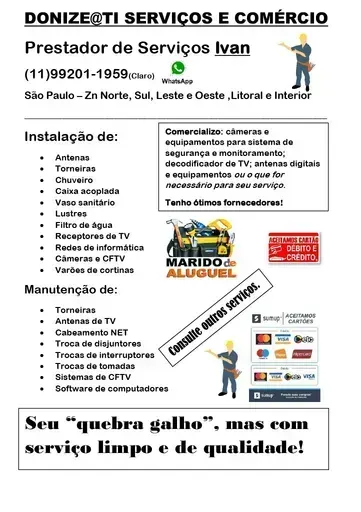 DONIZE TI SERVIÇOS E COMÉRCIO