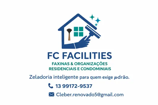 FC Facilities Limpeza & Organização Residencial e Condomínios