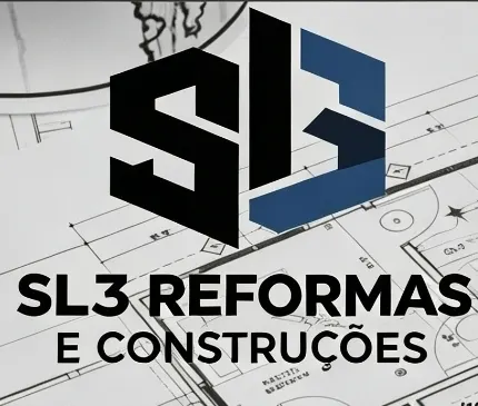 Logo de SL3 REFORMAS E CONSTRUÇÕES
