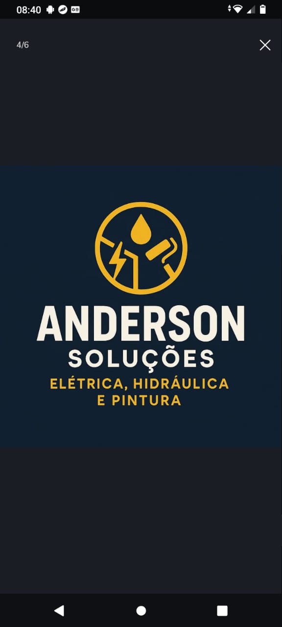 Logo de Anderson Soluções