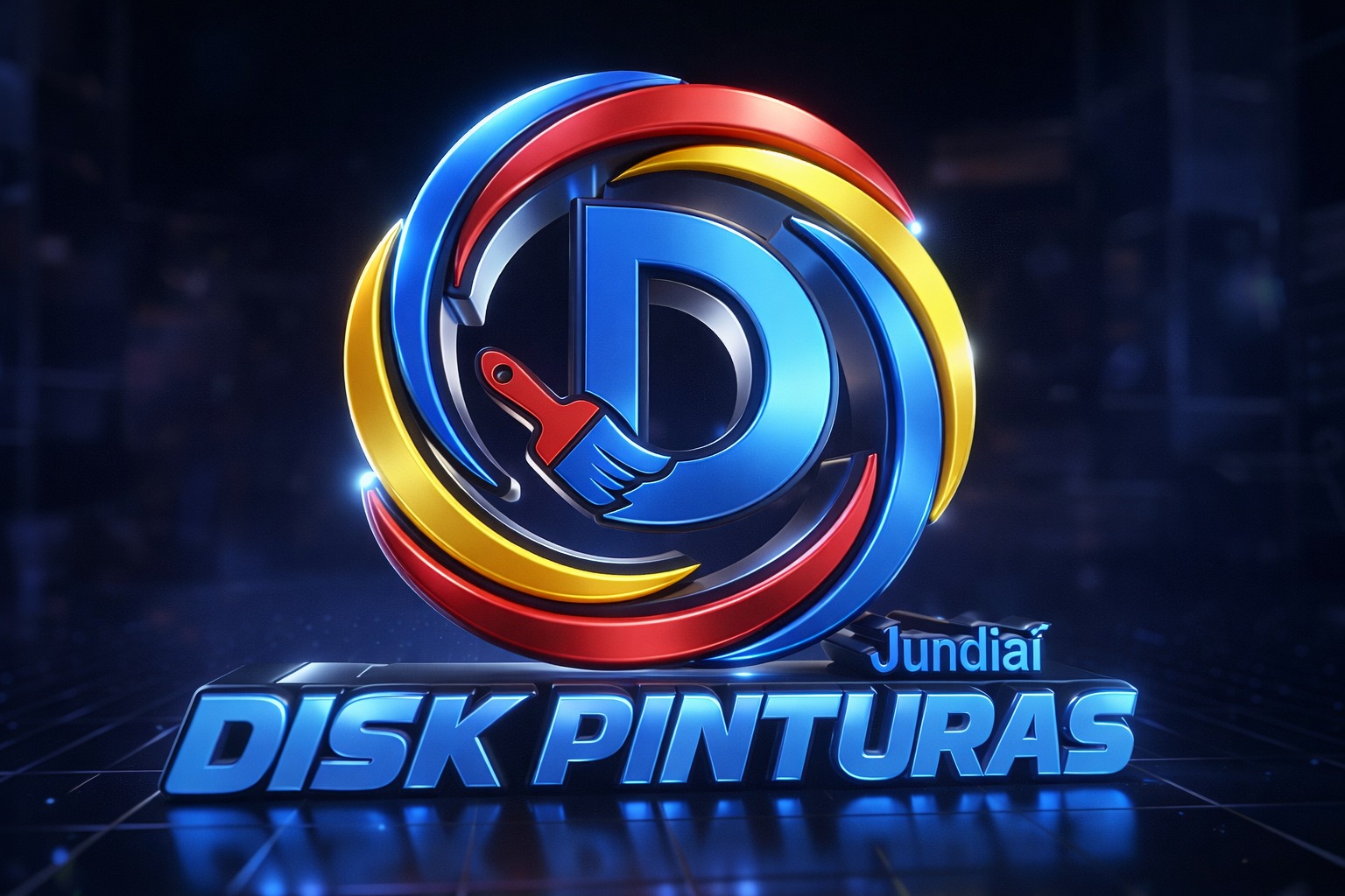 Logo de DISK PINTURAS Jundiaí