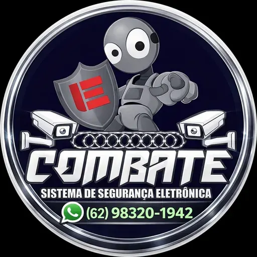 Logo de Combate Segurança Eletrônica e Eletricidade