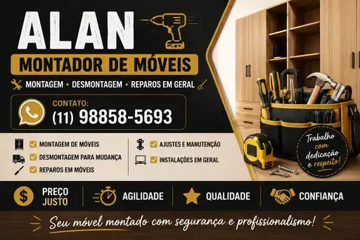ALN montador de móveis
