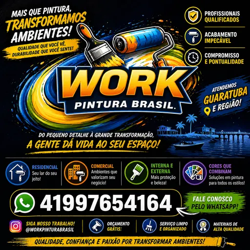 WORK PINTURA BRASIL
