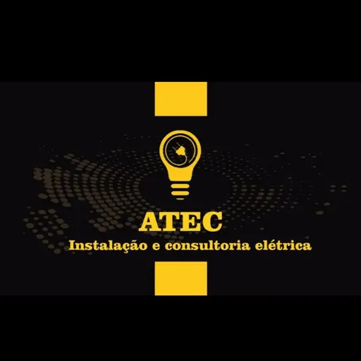 Logo de Atec  Instalações  elétrica