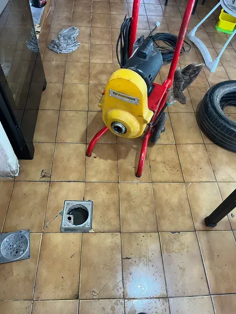 Desentupidora concretizar