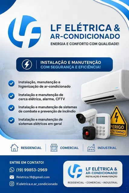 LF Elétrica & Ar-condicionado