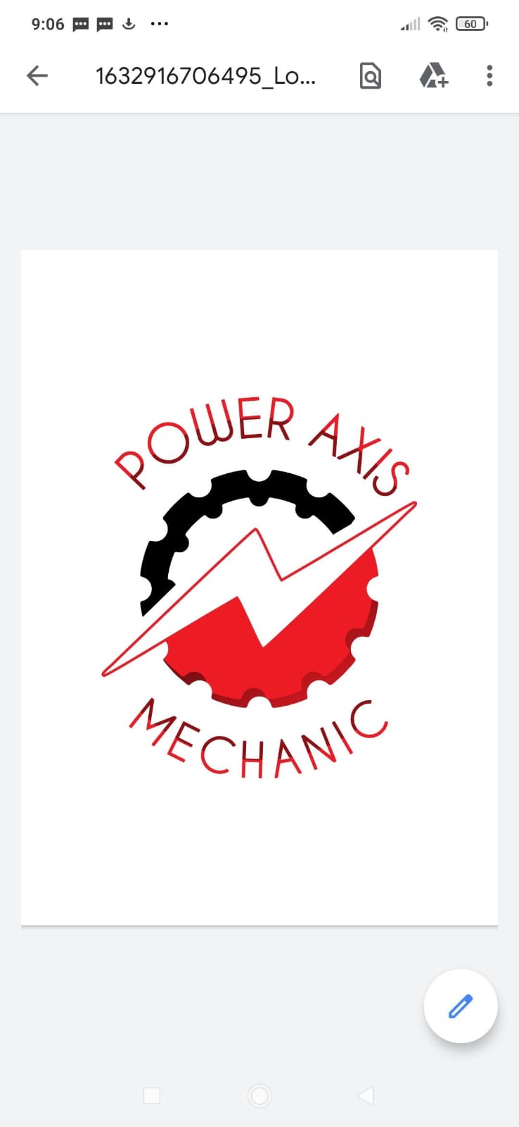Logo de Power Axis Manutenção