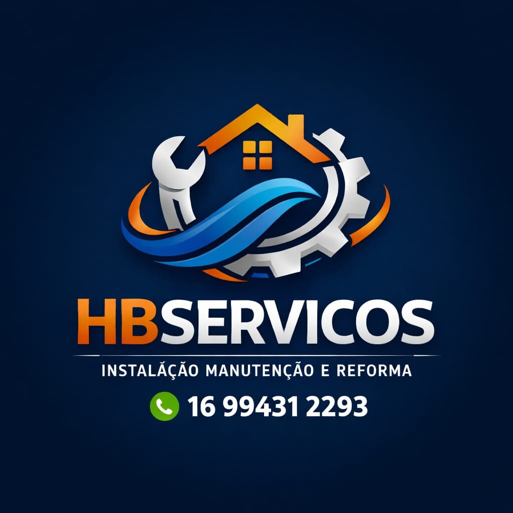 Logo de HB Serviços