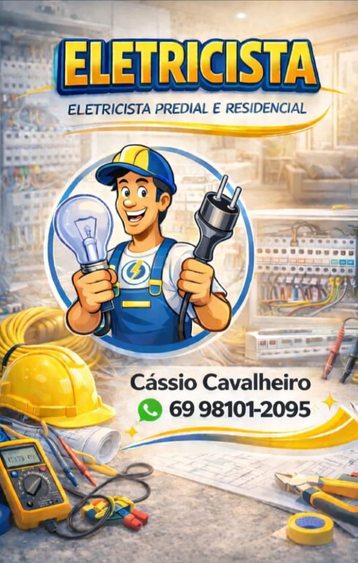 Logo de Eletricista Cassio Cavalheiro
