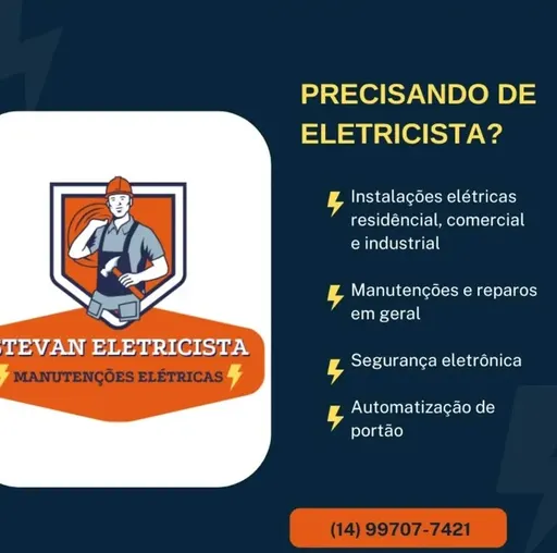 Logo de Eletricista estevan