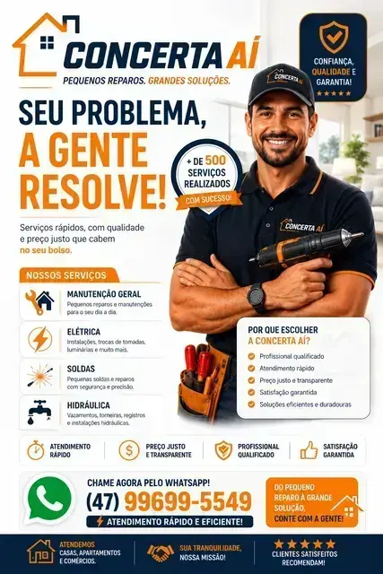 Concerta aí