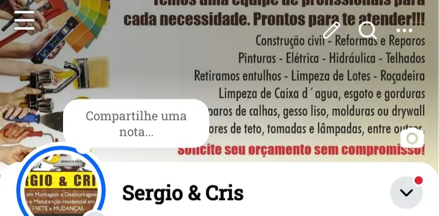 Sérgio e Cris