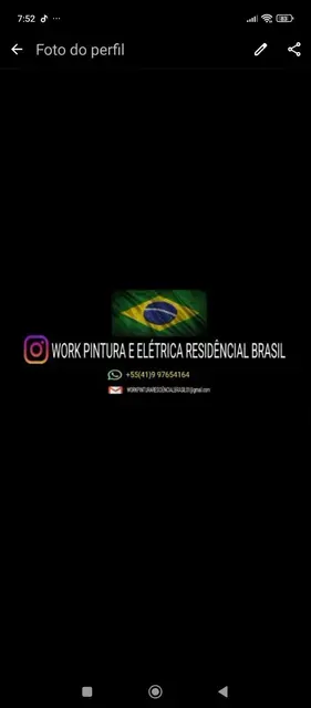 WORK PINTURA E ELÉTRICA RESIDENCIAL BRASIL