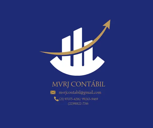 Logo de MVRJ Contábil