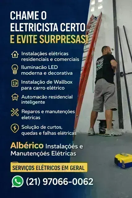 Foto de Albérico Instalações e Manutenções Elétricas