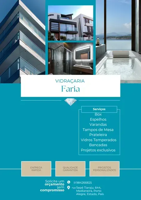 Foto de Vidraçaria faria