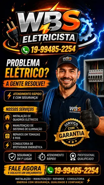 Foto de WBS ELETRICISTA