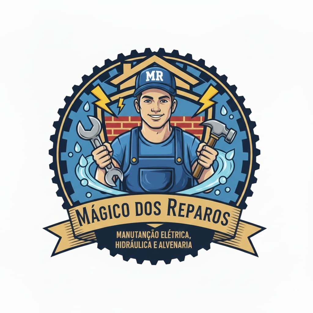 Logo de Mágico dos reparos