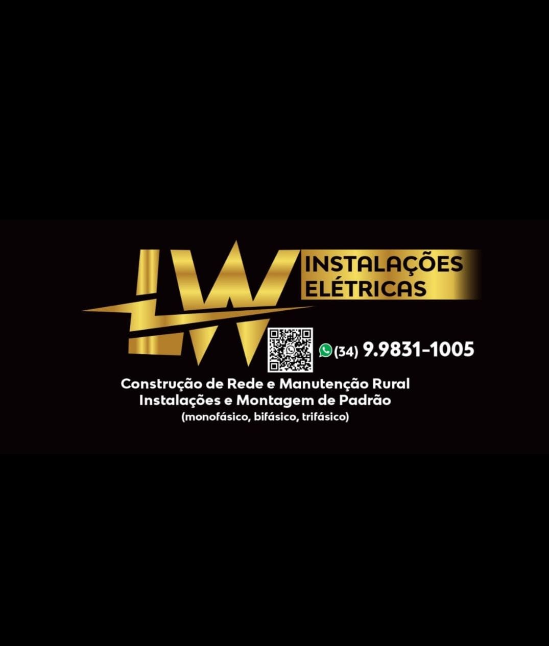 Logo de LW Instalações Elétricas