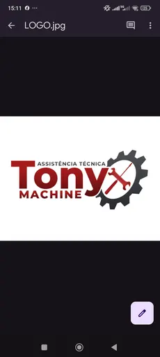 Logo de Tony Machine