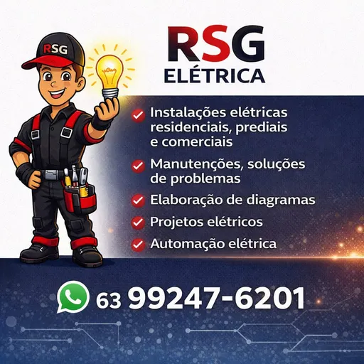 Logo de RSG ELÉTRICA