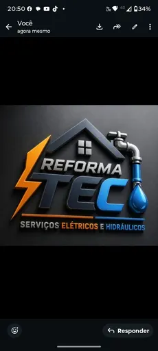 Reformatec serviços elétricos e hidráulicos