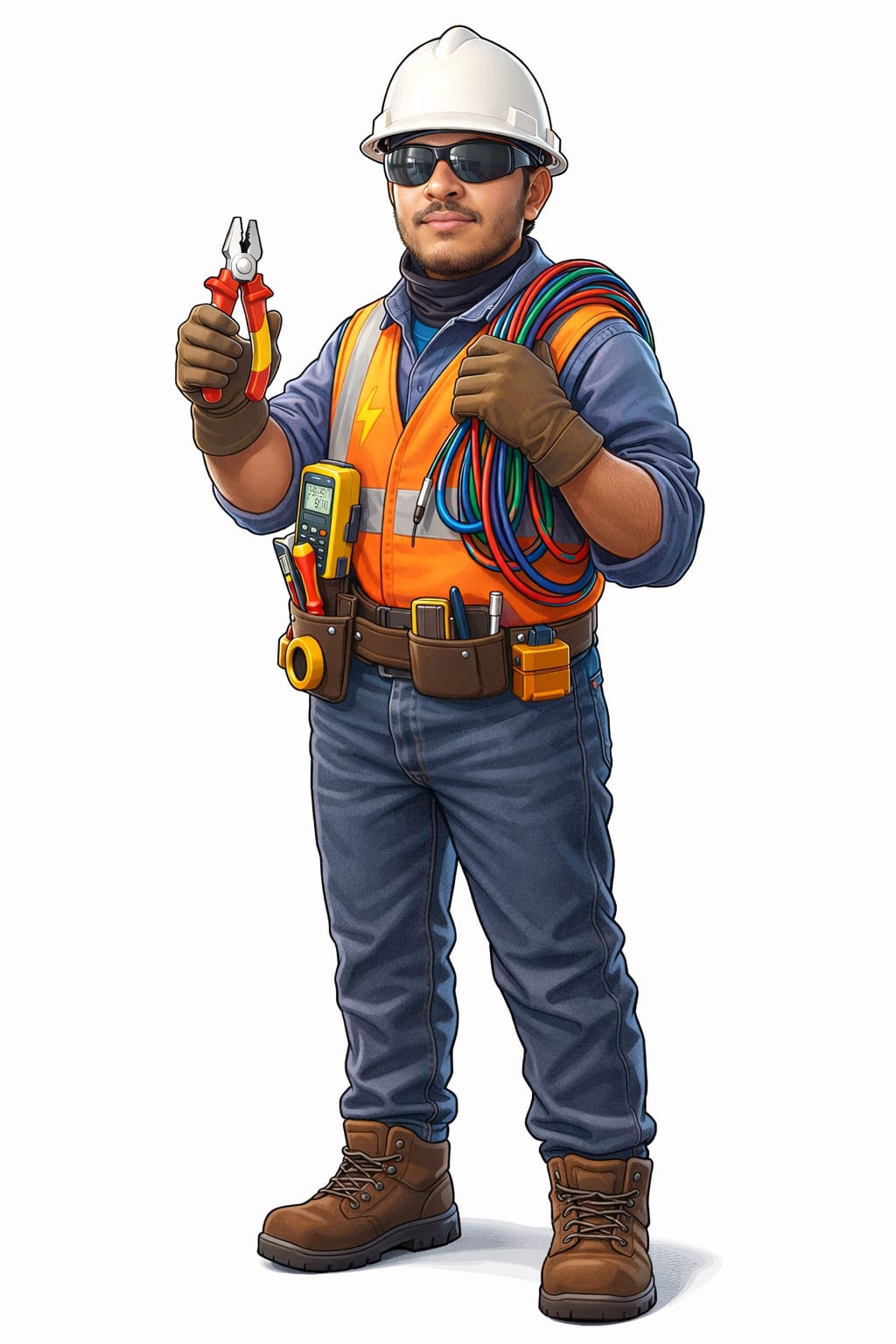 A.G.e Amikael Gonçalves ELETRICISTA