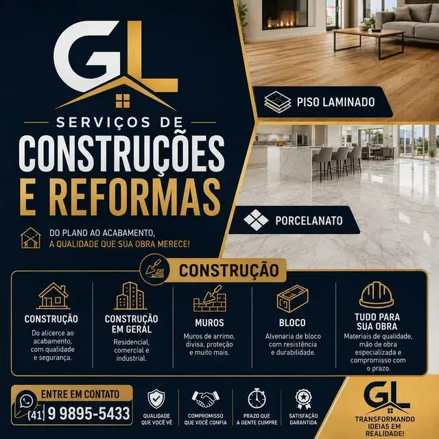 Gl prestadora de serviço