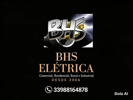 Logo de BHS ELÉTRICA 💡