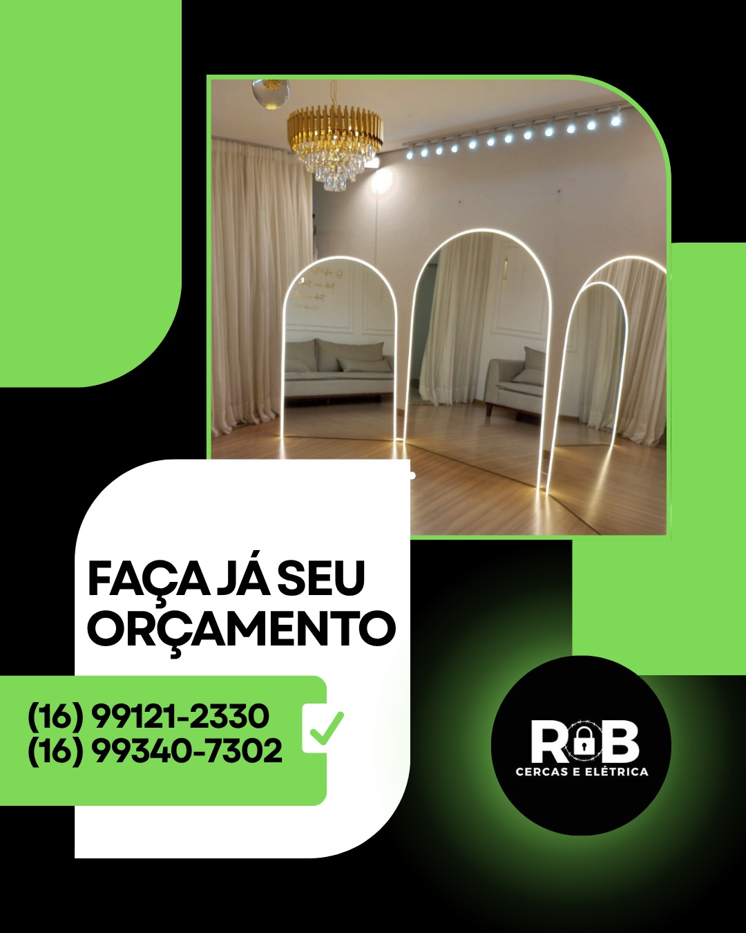 RB CERCAS E ELÉTRICAS