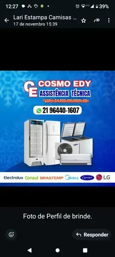 Cosmoedy Refrigeração