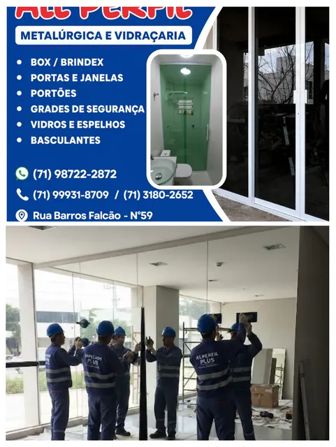 ALPERFIL METALÚRGIÇA E VIDRACARIA