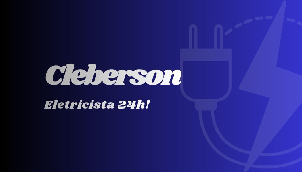 Logo de Cleberson Eletricista 24h