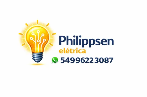 Logo de Eletricista CFTV alarme câmeras segurança eletrônica,