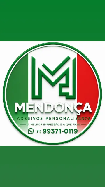 Mendonça adesivos personalizado