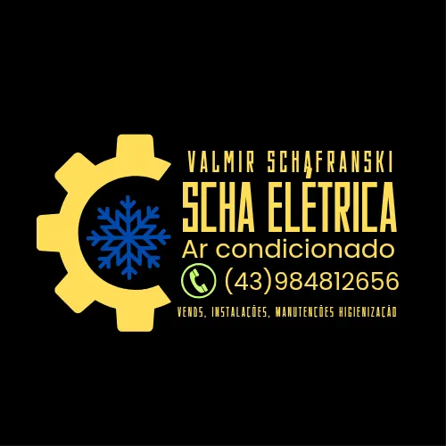 Logo de Scha Elétrica e Refrigeração